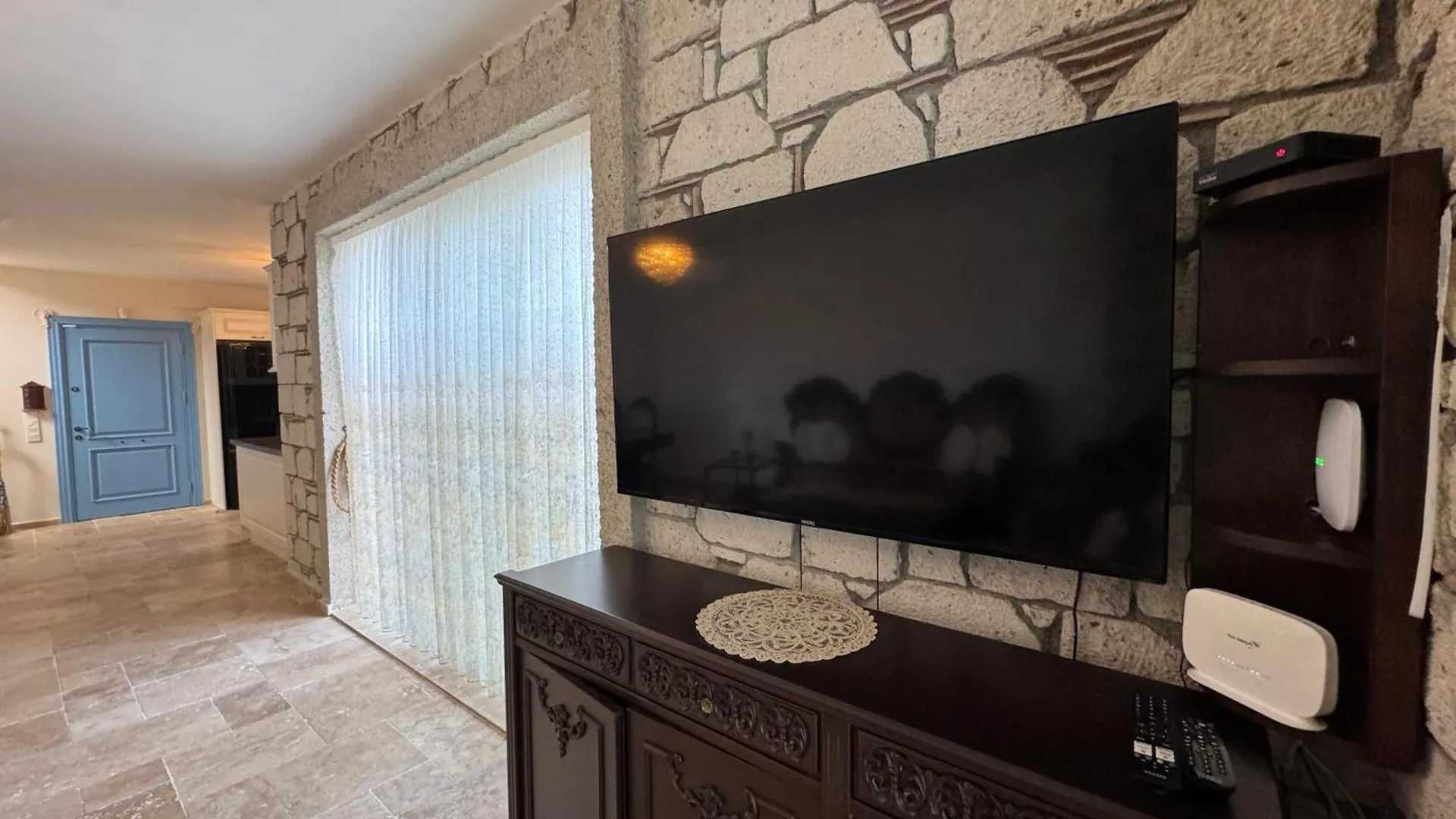 The Blue Mansion - Charming Family Villa In Çeşme