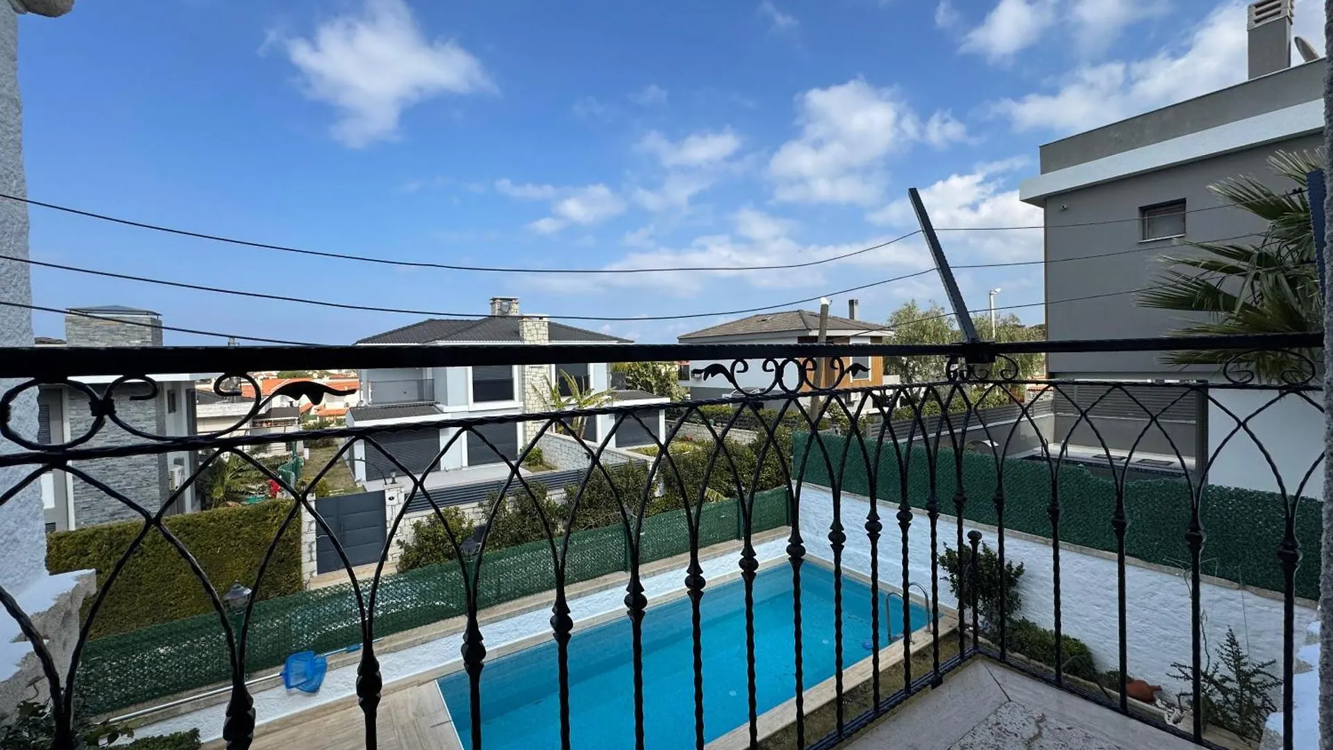 The Blue Mansion - Charming Family Villa In Çeşme 0*,